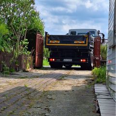 Transport suchego betonu - Biohydret Łódź